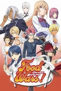 Download Food Wars! Shokugeki no Soma (Season 1) [S01E12 Added] Multi Audio {Hindi-English-Japanese} BluRay 480p [90MB] || 720p [170MB] || 1080p [570MB]