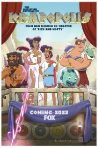 Download Krapopolis (Season 1-3) [S03E02 Added] {English With Subtitles} WeB-DL 720p [180MB] || 1080p [550MB]