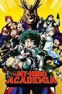 Download My Hero Academia (Season 1-7) [S07E17 Added] Multi Audio {Hindi-English-Japanese} BluRay 480p [120MB] || 720p [200MB] || 1080p [770MB]