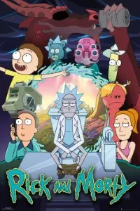 Download Rick and Morty (Season 1-8) [S08E09 Added] {English With Subtitles} [Hindi Subs] 720p [170MB] || 1080p [650MB]