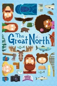 Download The Great North (Season 1-5) [S05E18 Added] {English Audio With Esubs} WeB-DL 720p [170MB] || 1080p [730MB]