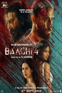 Download Baaghi 4 (2025) Hindi Movie {4K} WEB-DL || 480p [500MB] || 720p [1.3GB] || 1080p [2.9GB]