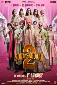 Download Son of Sardaar 2 (2025) Hindi Movie HDTC || 480p [500MB] || 720p [1.2GB] || 1080p [2.8GB]