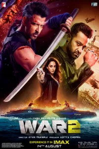 Download War 2 (2025) Hindi Movie V2 HDTC || 480p [600MB] || 720p [1.4GB] || 1080p [3.4GB]